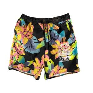 Vans Multicolor Floral Men's Flat Front Shorts
